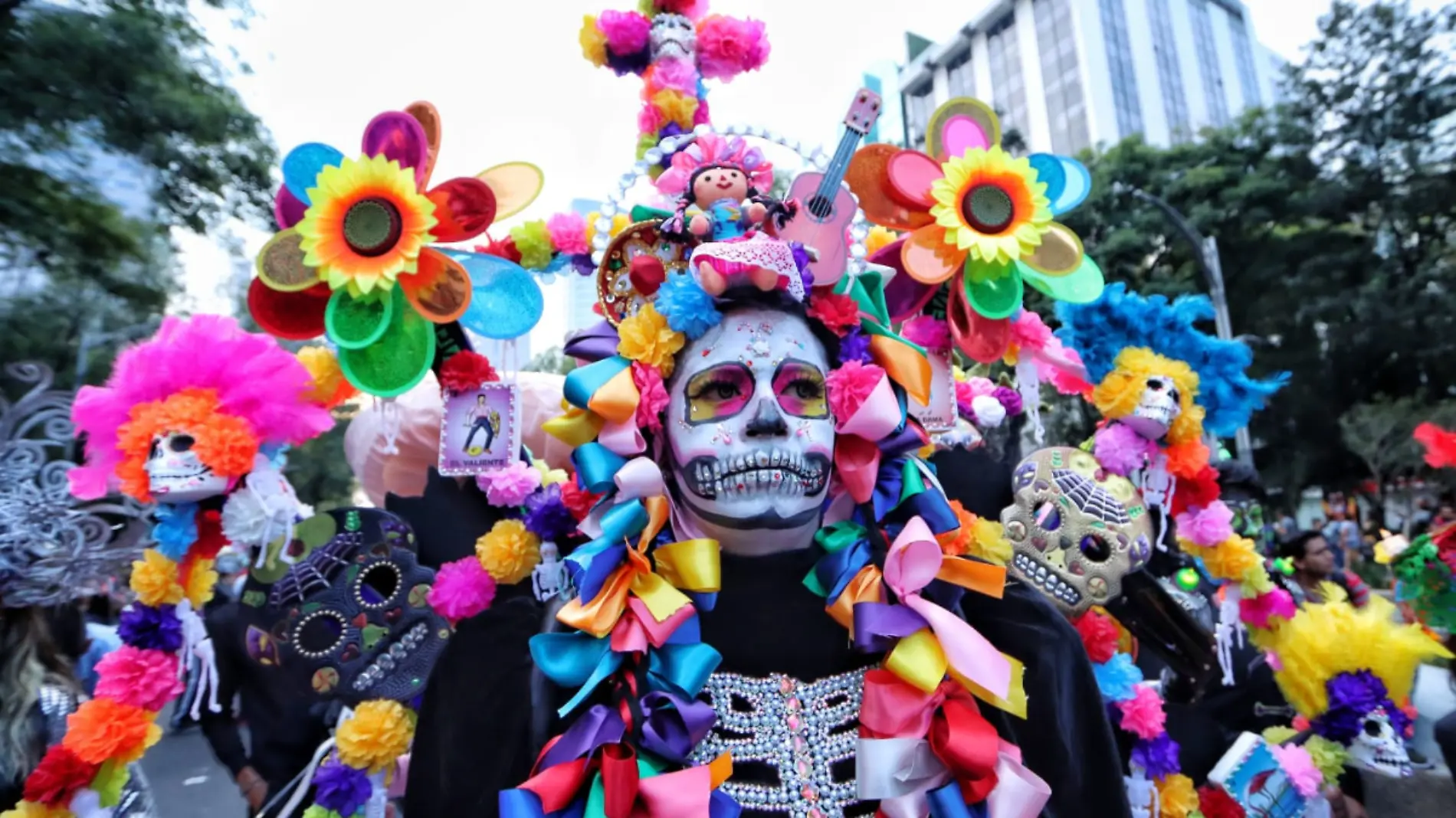 Día de Muertos en CDMX 